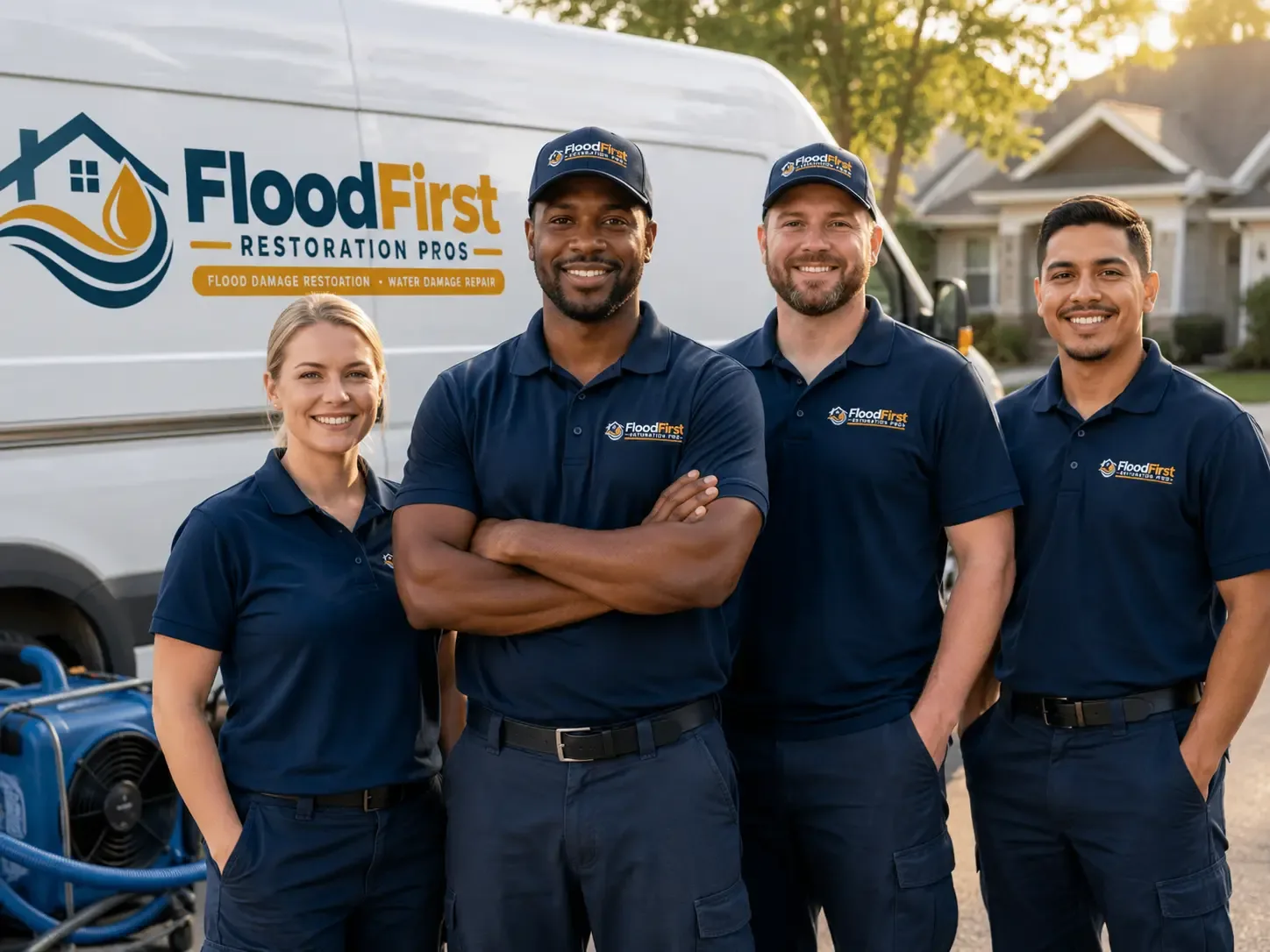Flood Damage Restoration company in Dorchester, NE