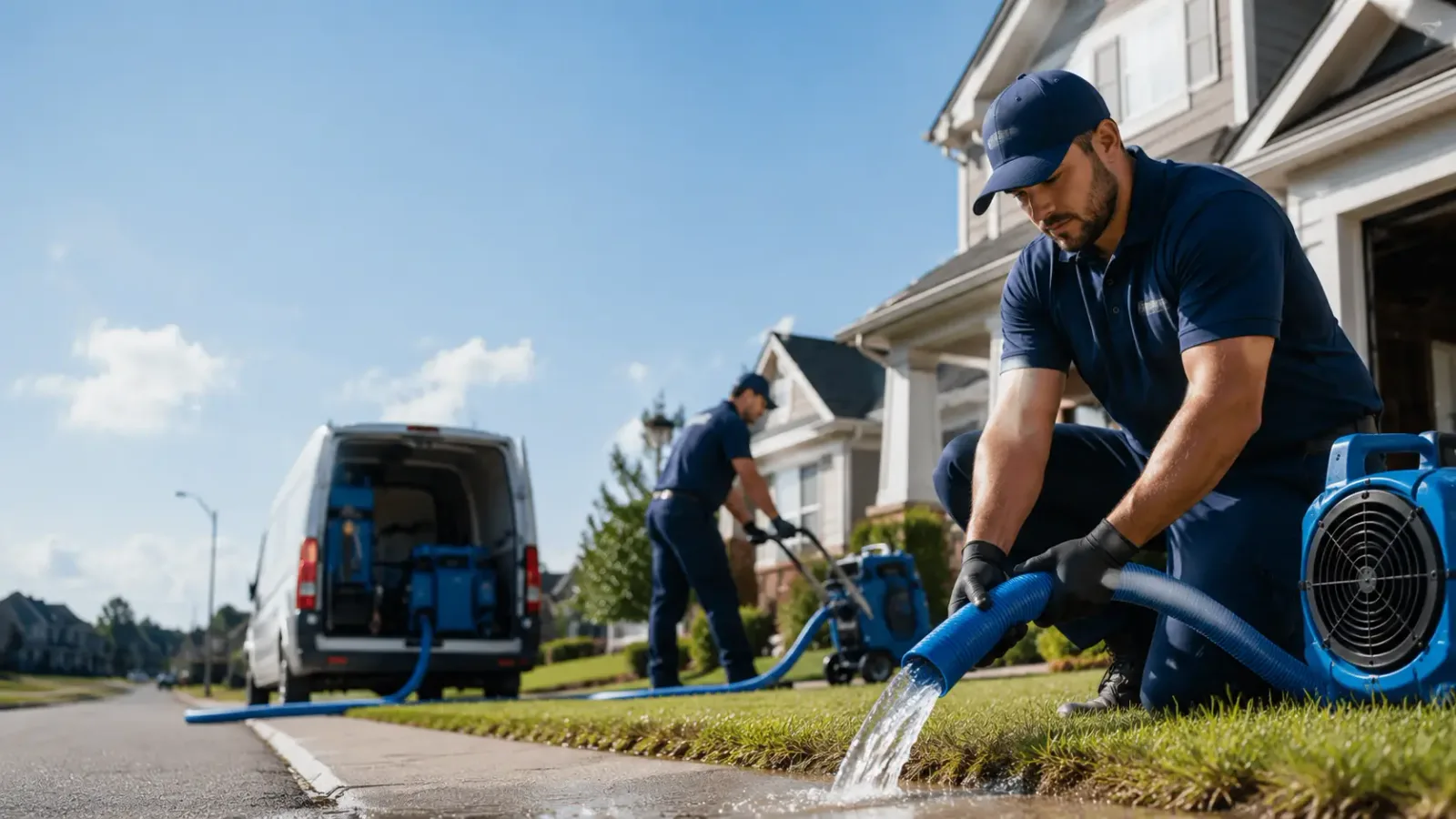 Flood Damage Restoration in Dorchester, NE